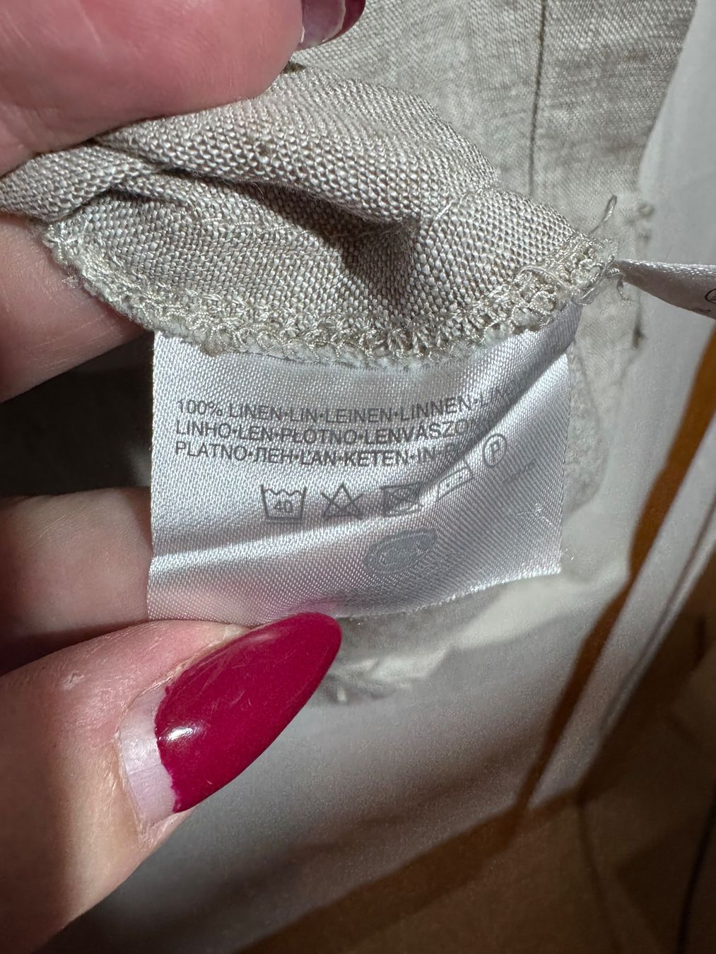 C&A Jacken: Schöne Leinen Jacke Blazer von C&A Gr. 42 – Neu (gemäss Beschreibung) aus Grosswangen von SALE_SALE_SALE 5