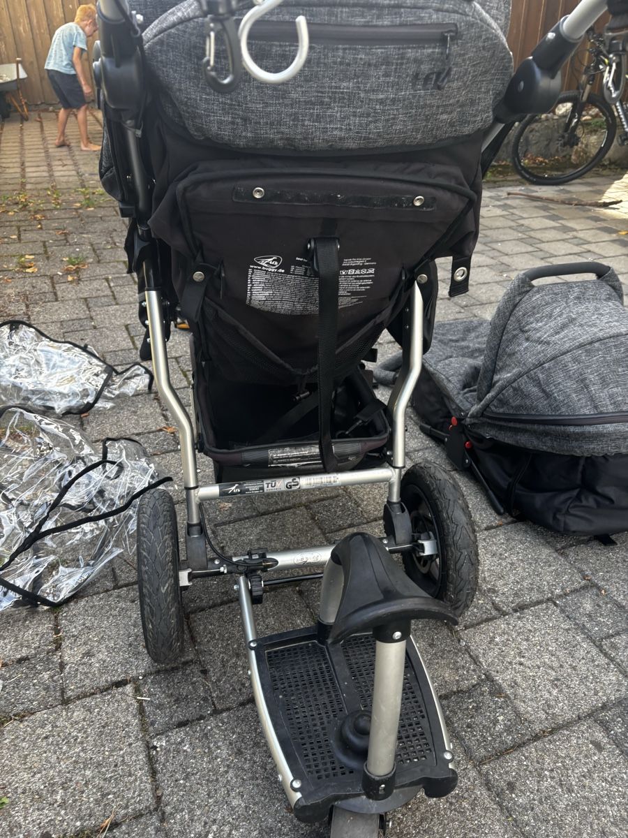 TFK Carrozzine: TFK Adventure – Usato da Oberriet SG venduto da MirjLu 2