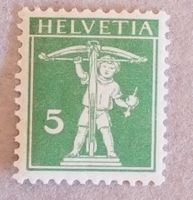 1146) 125II, Tellknabe Type II postfrisch Kt 125