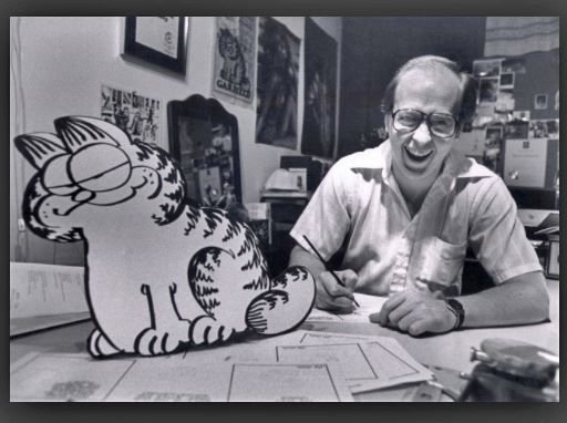 Figuren: Garfield aus Holz geschnitzt & BlechDose – Gebraucht aus Bern von Ultimaa 4