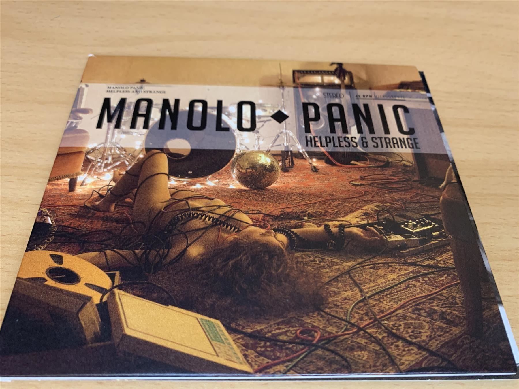 CDs: Manolo Panic – Helpless And Strange – Gebraucht aus Rikon im Tösstal von Alpenmutz