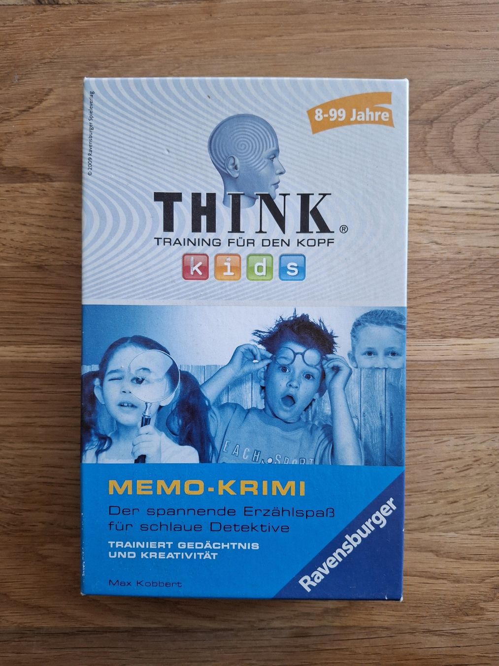 Ravensburger Jeux: THINK Kids Memo-Krimi – D'occasion à Zürich par Vordermannd86