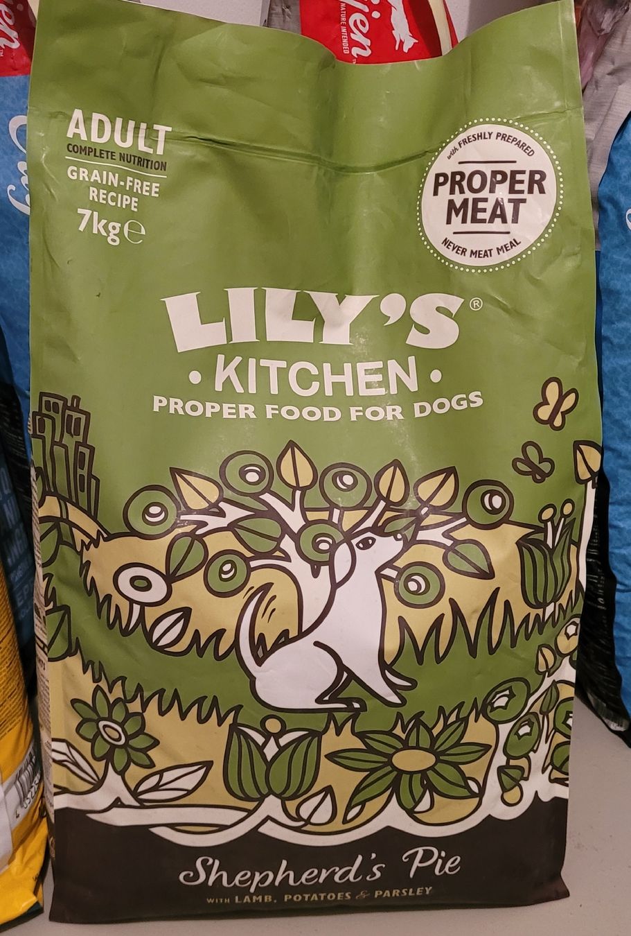 Nourriture: Hundefutter Lily's Kitchen Shepherd's Pie 7kg – Neuf avec emballage d'origine à Kappel SO par Matschi86