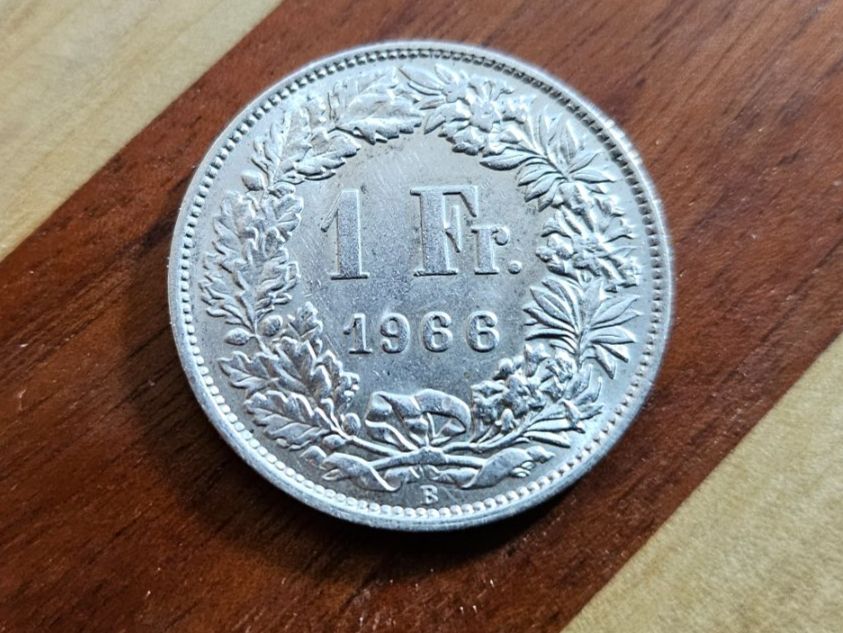 Tutti le monete: 1 Franken - 1966 Silber Top – Usato da Escholzmatt venduto da Lagano