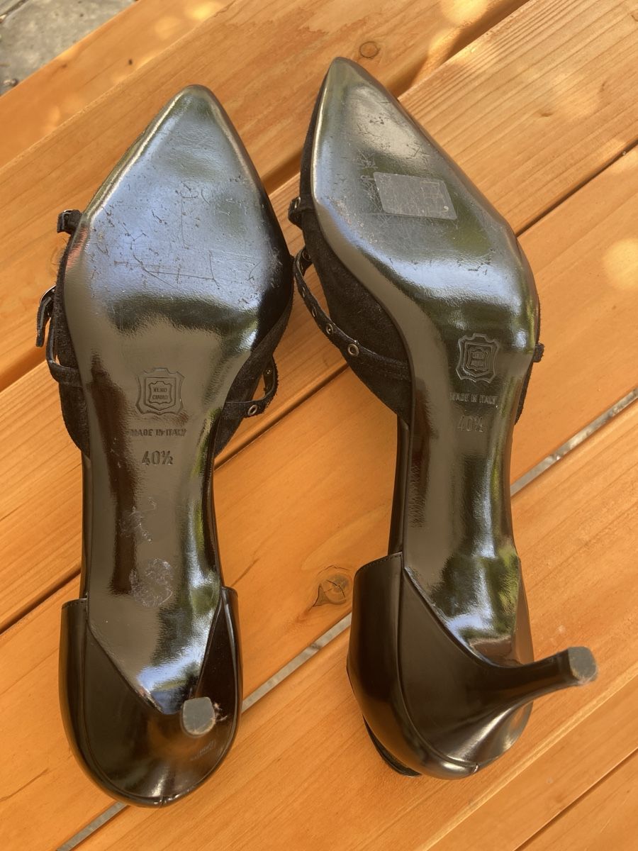 Scarpe da donna: Escarpins Bruno Frisoni, taille 40,5 – Usato da Delémont venduto da schuschu03 1