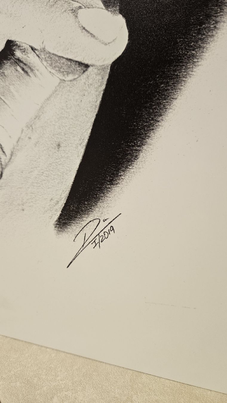 Poster & Bilder: David Bowie Aluminium Bild – Gebraucht aus Schaan von car_wrv2 2