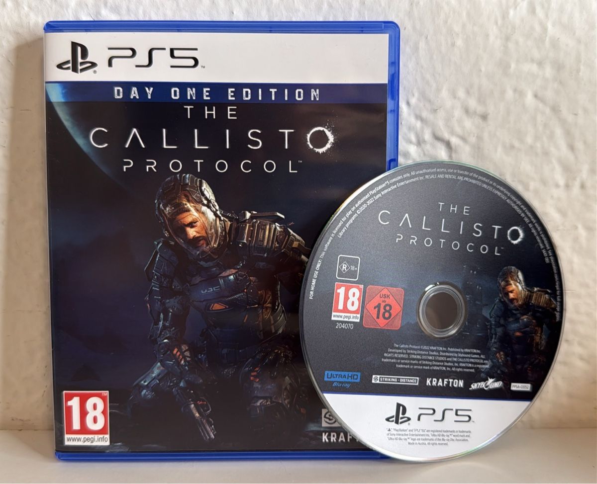Sony Spiele: The Callisto Protocol Day One Edition - PS5 Game – Gebraucht aus Ehrendingen von bubulence