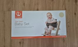 Stokke Tripp Trapp Baby Set Beige Neu, mit Kissen Neuwertig
