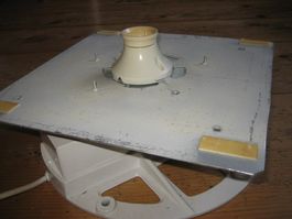 Deckenlampe drehend