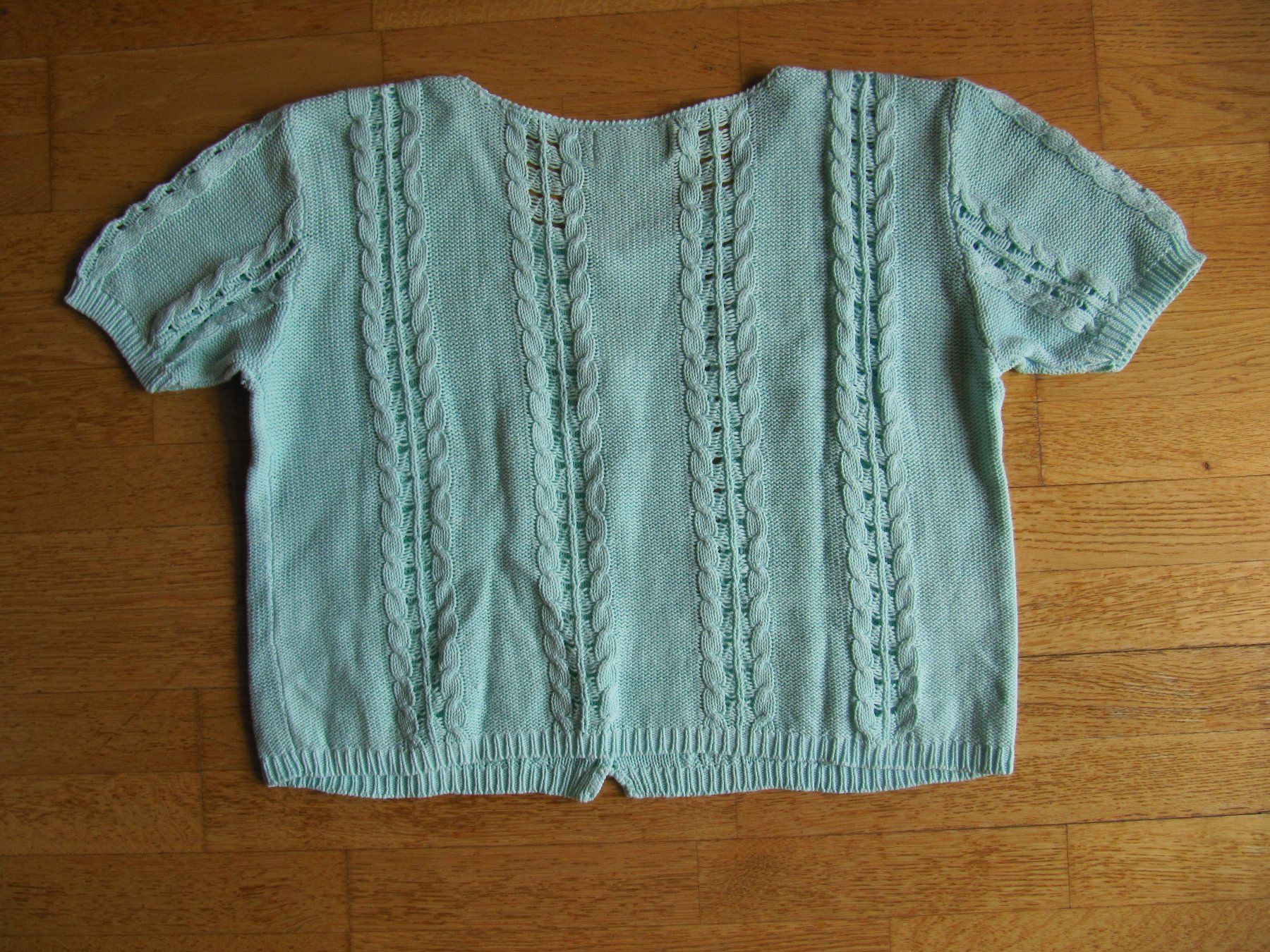 Maglioni & Felpe: Damen Strickjacke Kurzjacke Jäcklein Strickpulli Pullover – Nuovo (secondo la descrizione) da Würenlos venduto da AustralisZ 2