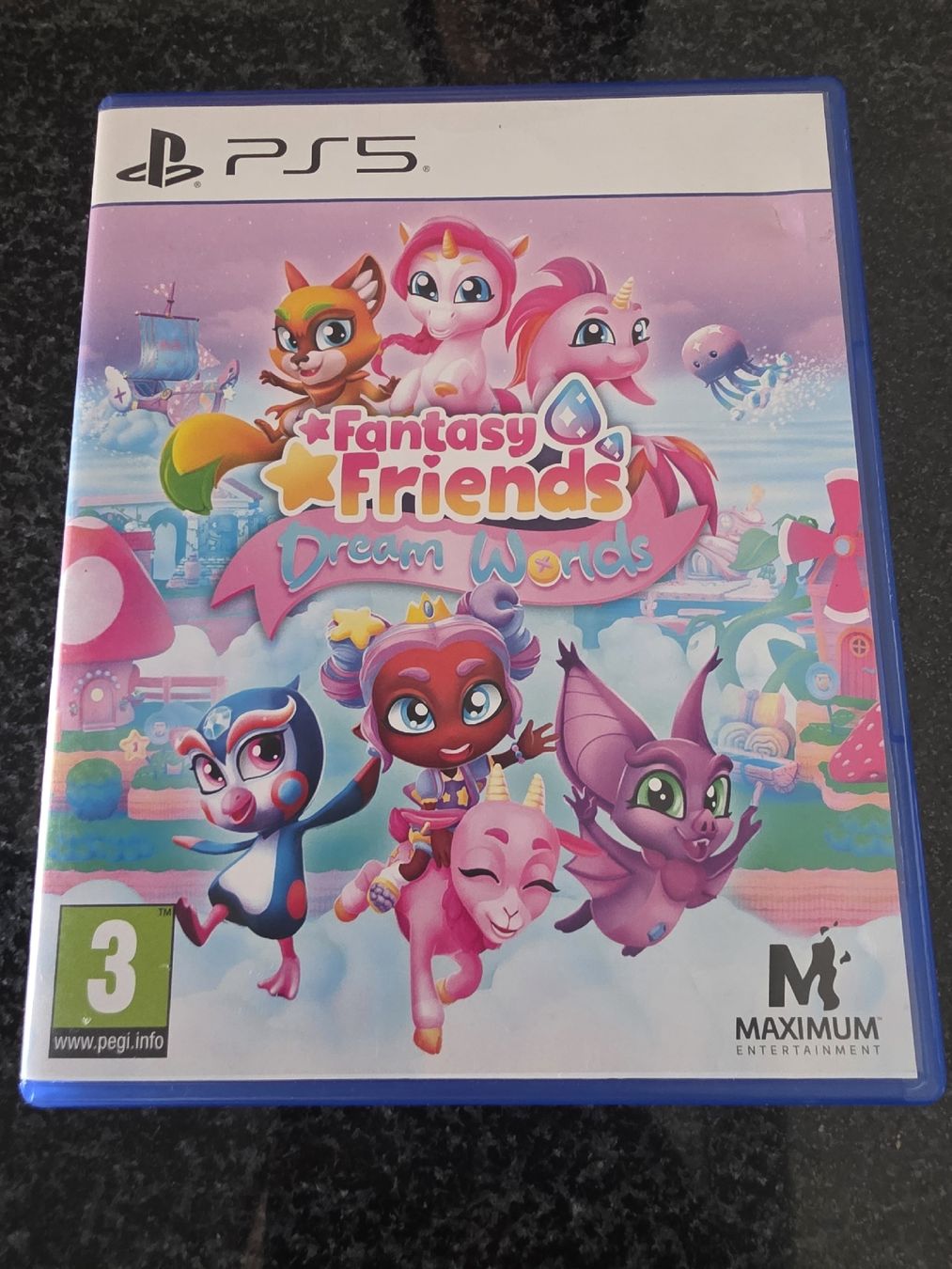Giochi: Fantasy Friends Dream Worlds PS5 – Usato da Chavornay venduto da Crash37
