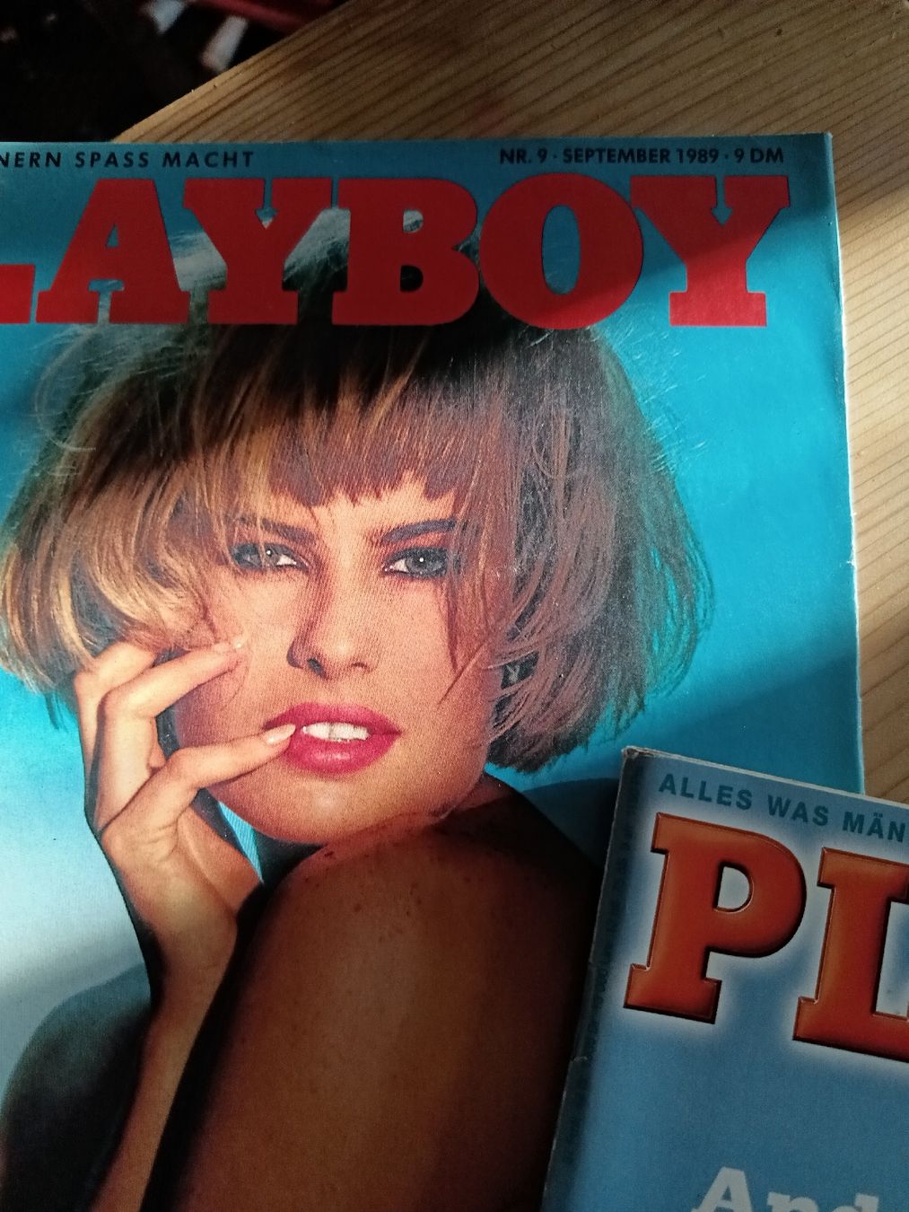 Revues & Magazines: Playboyhefte – Défectueux à Speicherschwendi par papaheyer 2