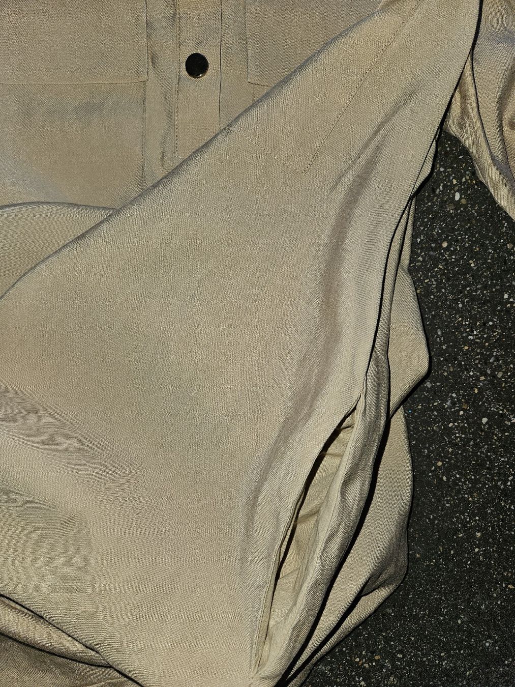 Zara Kleider: ZARA Kleid beige Grösse M neuwertig – Neu (gemäss Beschreibung) aus Anwil von tamoos 5