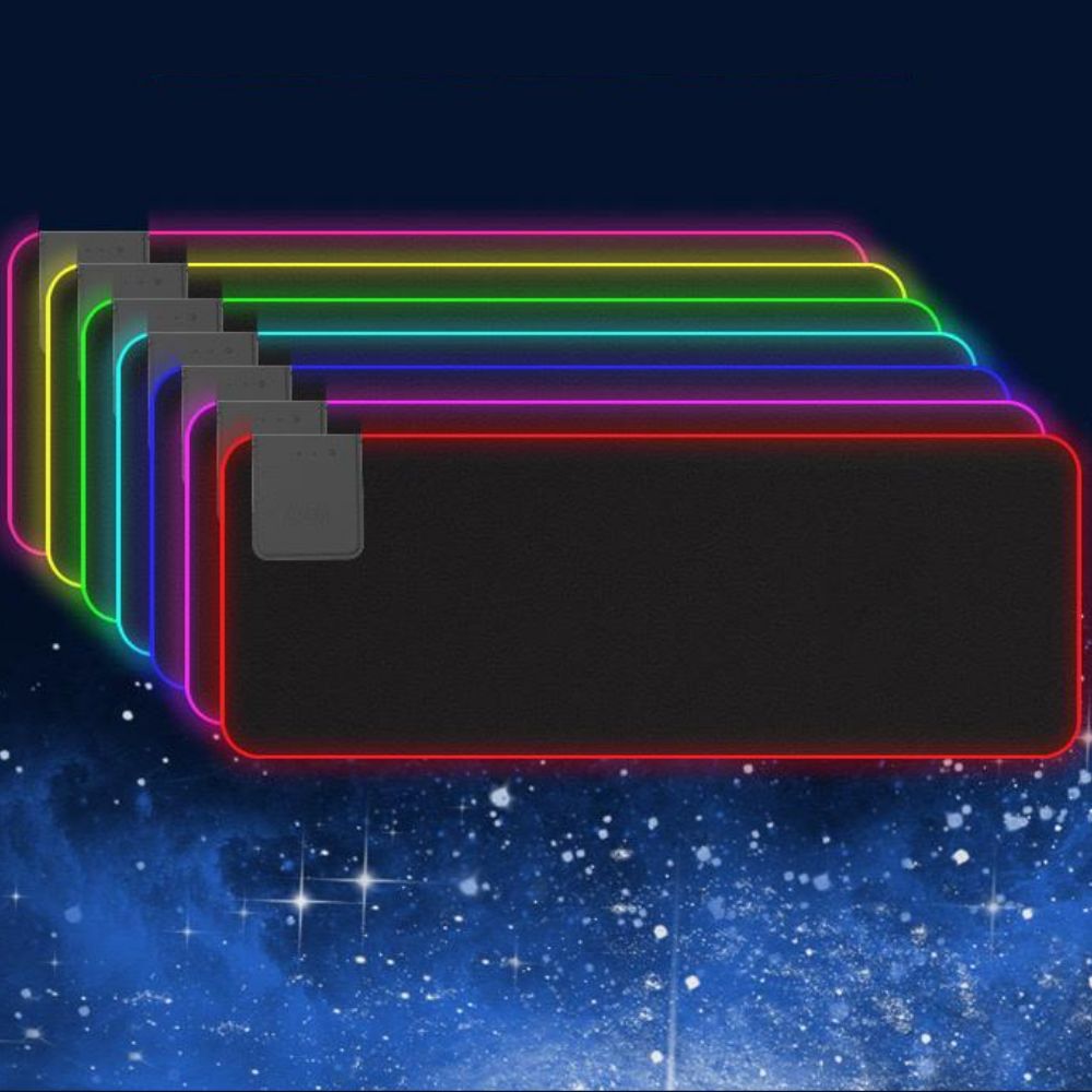 Tappetini per mouse: Mauspad mit Qi und RGB – Nuovo e nell'imballaggio originale da Dietlikon venduto da Salesmax 3