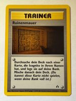 🔬✅ Pokémon Ruinenmauer 74/75 Neo Entdeckung Discovery DE PL