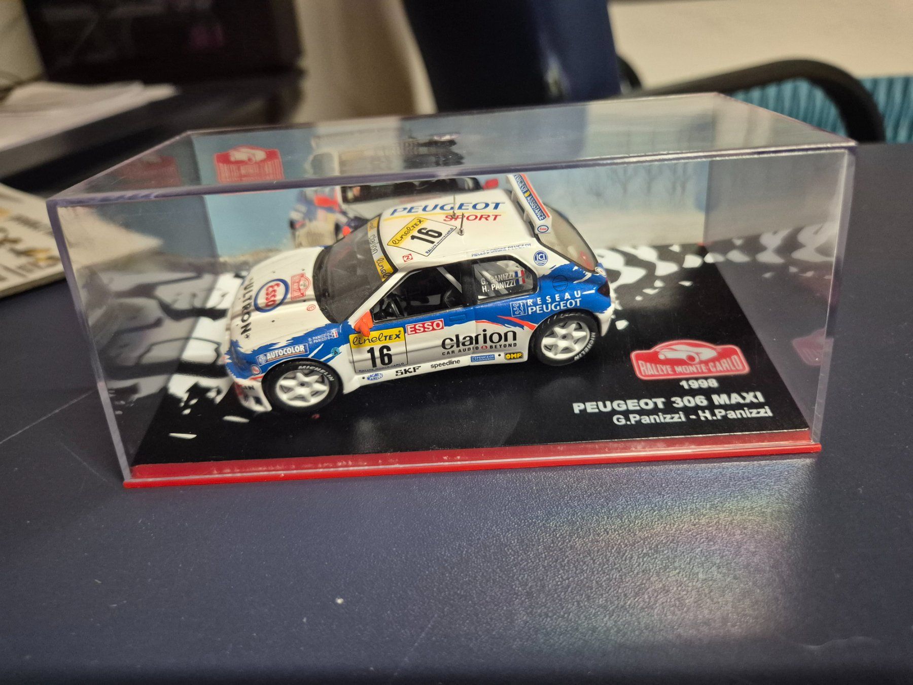 Peugeot Modellini d'auto: PEUGEOT 306 MAXI – Usato da Moutier venduto da cat365