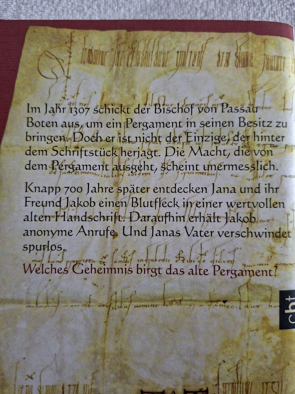 Libri: Günther Bentele,Blutiges Pergament, Taschenbuch  – Usato da Grindelwald venduto da carro5 1