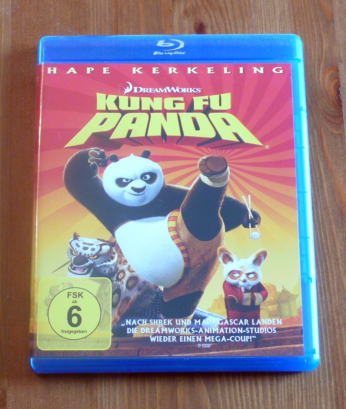 Tutti i DVDs: KUNG FU PANDA Blu Ray – Usato da Bülach venduto da Ckitzmueller