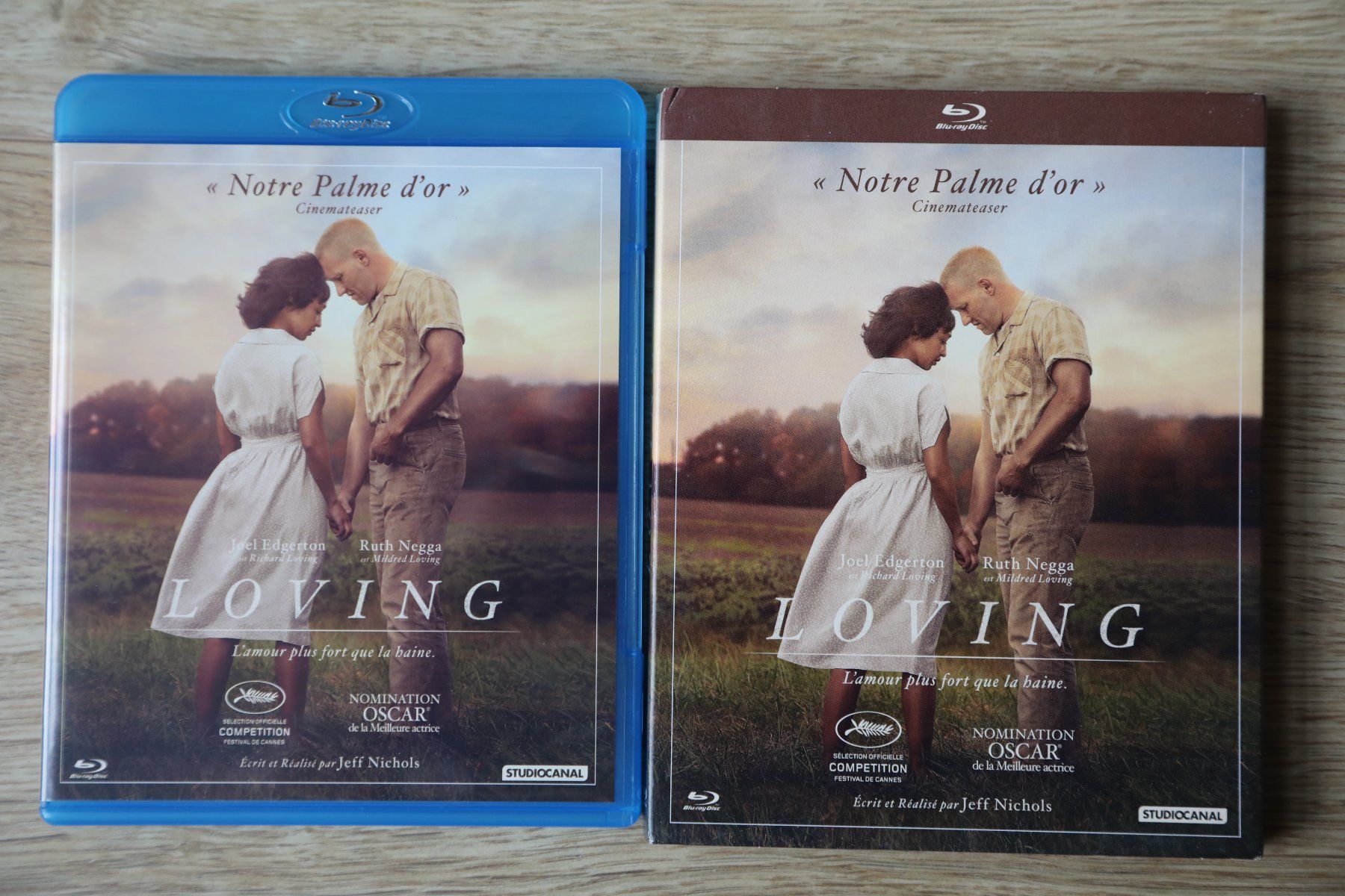 Tutti i DVDs: Blu-ray LOVING     Français Anglais – Usato da Porrentruy venduto da tupatup 3