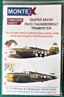 DECALSATZ  P-47D Thunderbolt   Trumpeter   1:32