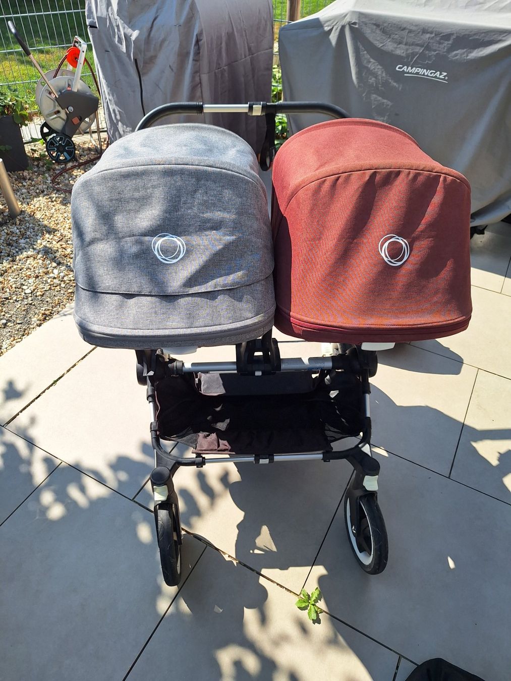 Bugaboo Poussette: Bugaboo Donkey Geschwisterwagen – D'occasion à Zuzwil SG par mkobzar 1