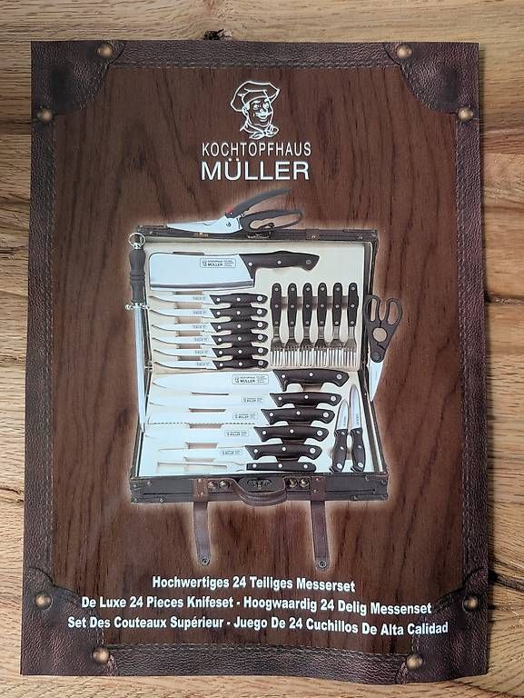 Couteaux: Messerkoffer 24-teilig – Neuf avec emballage d'origine à Siebnen par Pascal_31 1