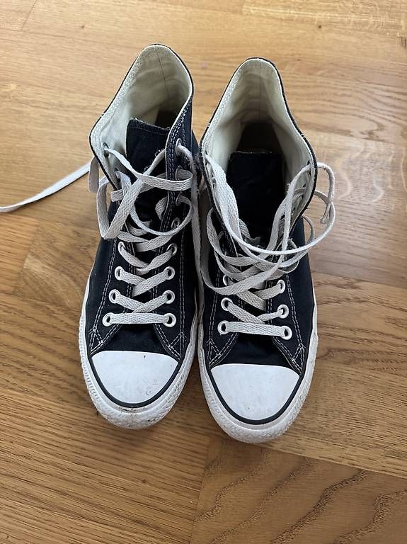 Scarpe da uomo: Converse Hightop Chucks – Usato da Thun venduto da Deborare 1