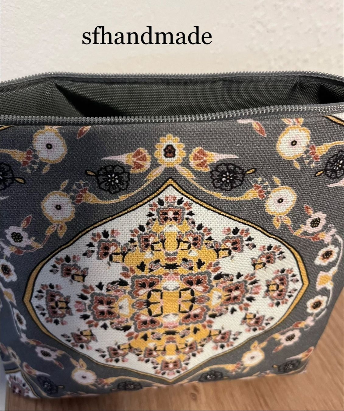 Kosmetikkoffer: 🌟Ornament Chic 🌟Mini Bag - sfhandmade – Neu (gemäss Beschreibung) aus Baar von sfhandmade 1