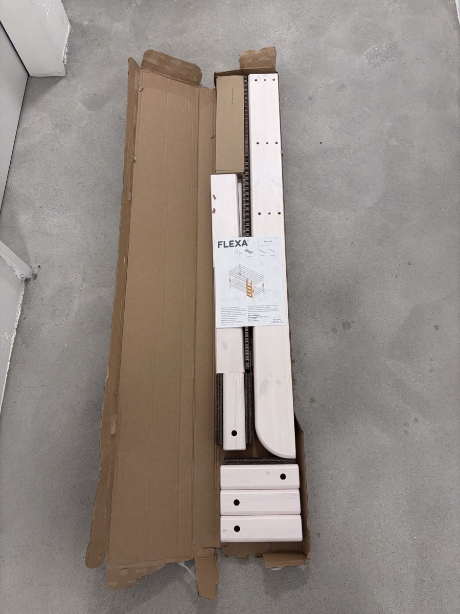 Flexa Scale: Flexa white Leiter und Pfosten – Nuovo e nell'imballaggio originale da Ruswil venduto da b_ronny