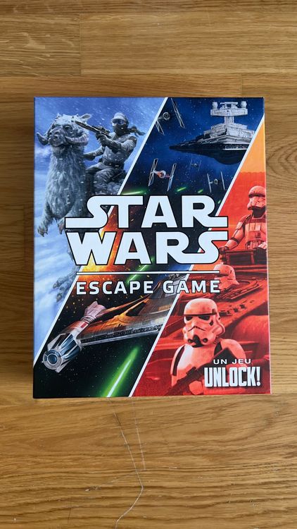 Jeu De Société Monopoly Star Wars 2015 Hasbro - Complet En Bon état - Livraison Gratuite