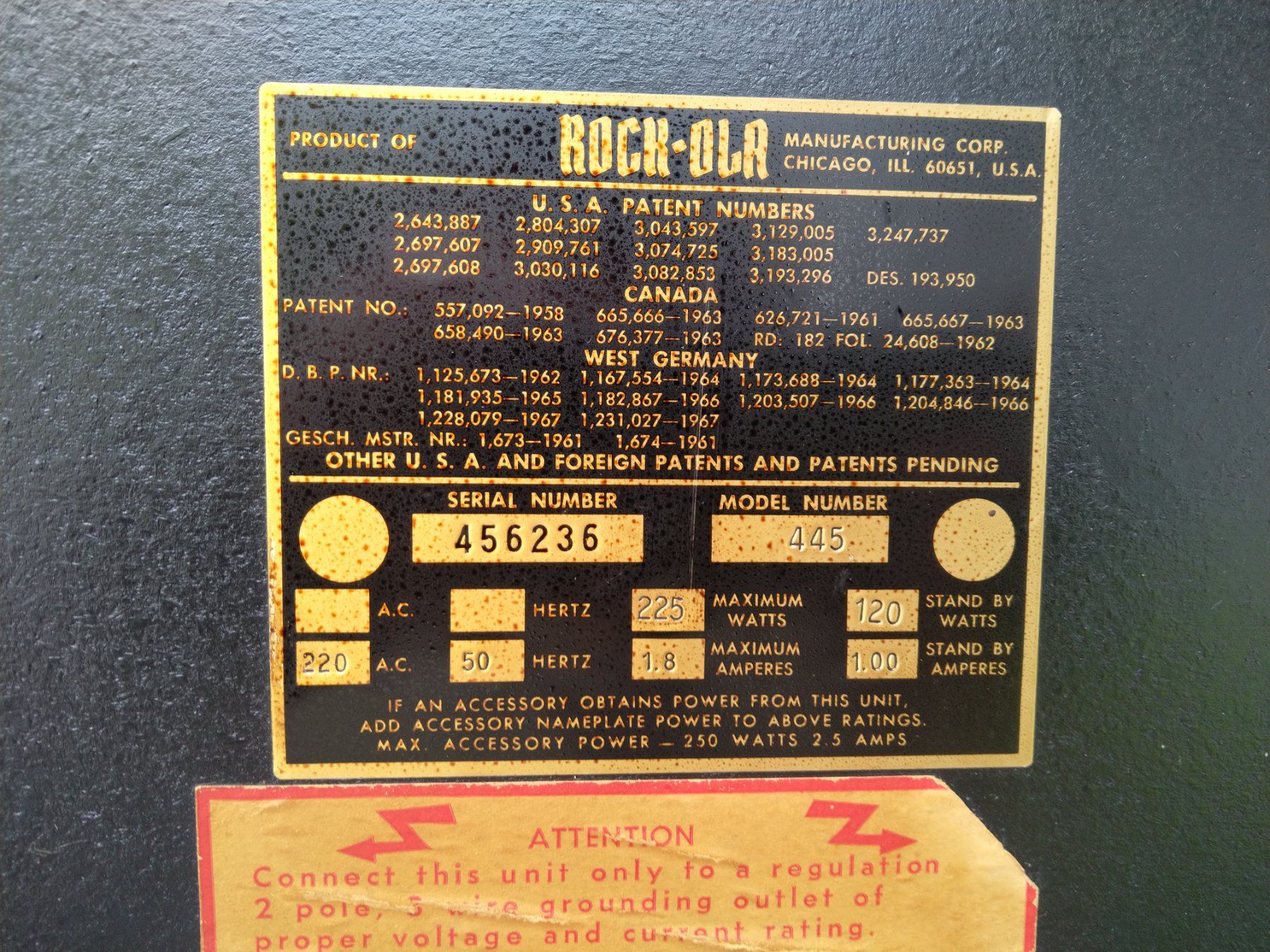 Rock-Ola Jukebox: Musik box – Usato da Theilingen venduto da mic_9f82 2