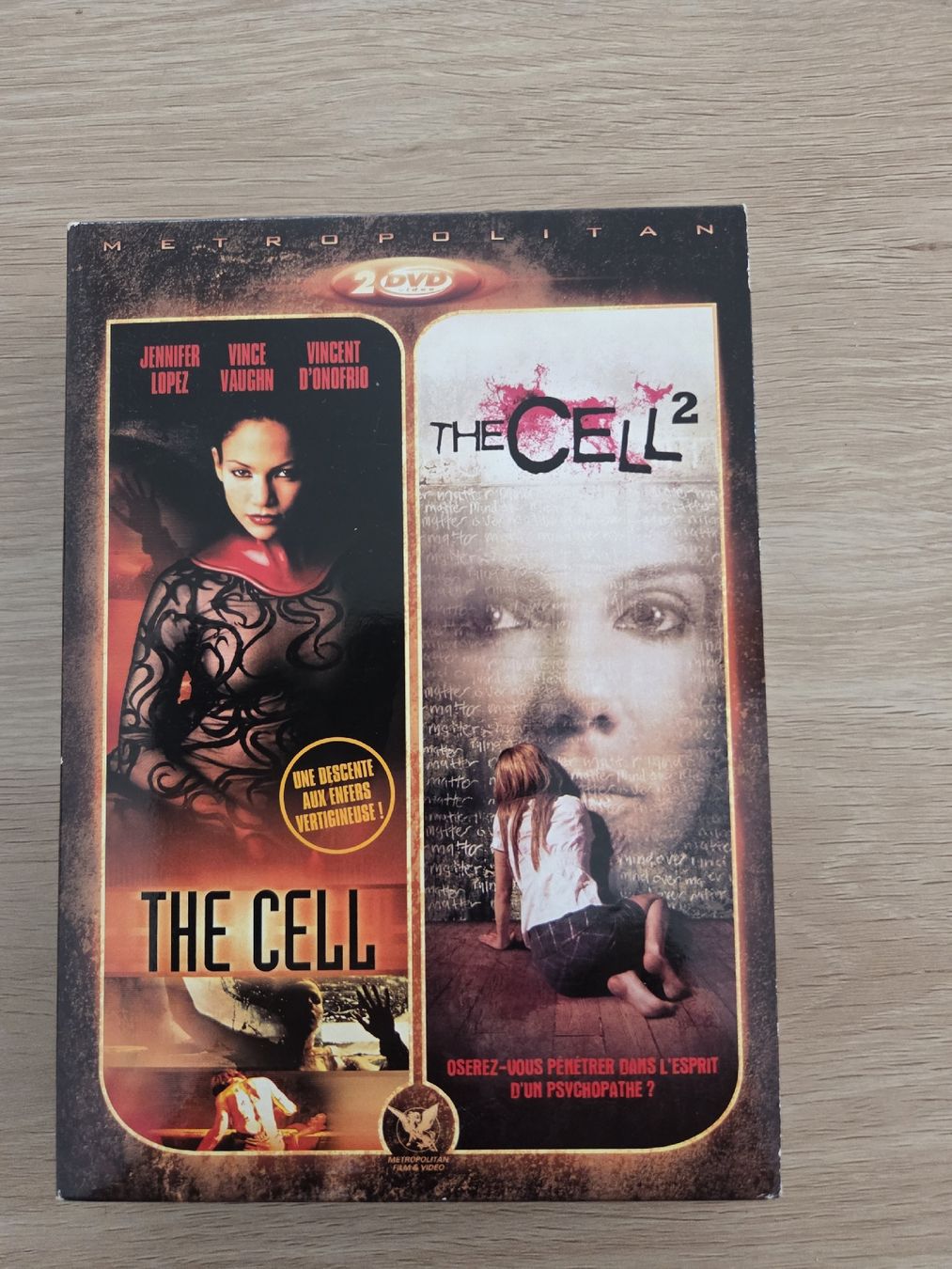 Tutti i DVDs: DVD the cell 1+2 – Usato da Tramelan venduto da mic_5lzm