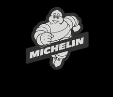 Lampe lightbox décoration Michelin black/white
