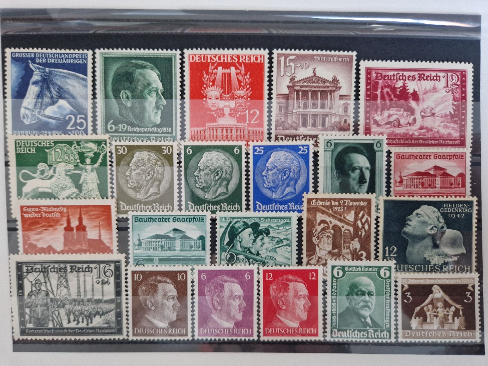 Alle Briefmarken: Deutsches Reich Briefmarken postfrisch – Neu (gemäss Beschreibung) aus St. Gallen von Enrico_SG