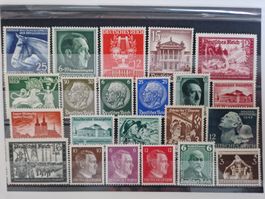 Deutsches Reich Briefmarken postfrisch