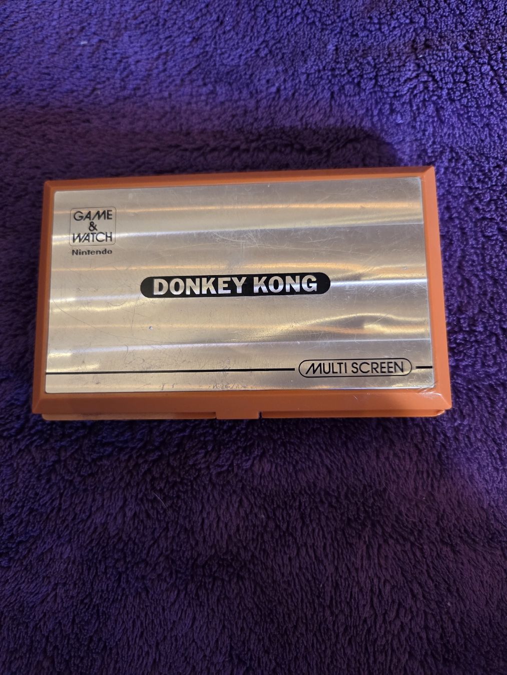 Nintendo Konsolen: Console Nintendo Donkey Kong Multi Screen orange, bon état – Gebraucht aus Penthalaz von cel_zv7p 1