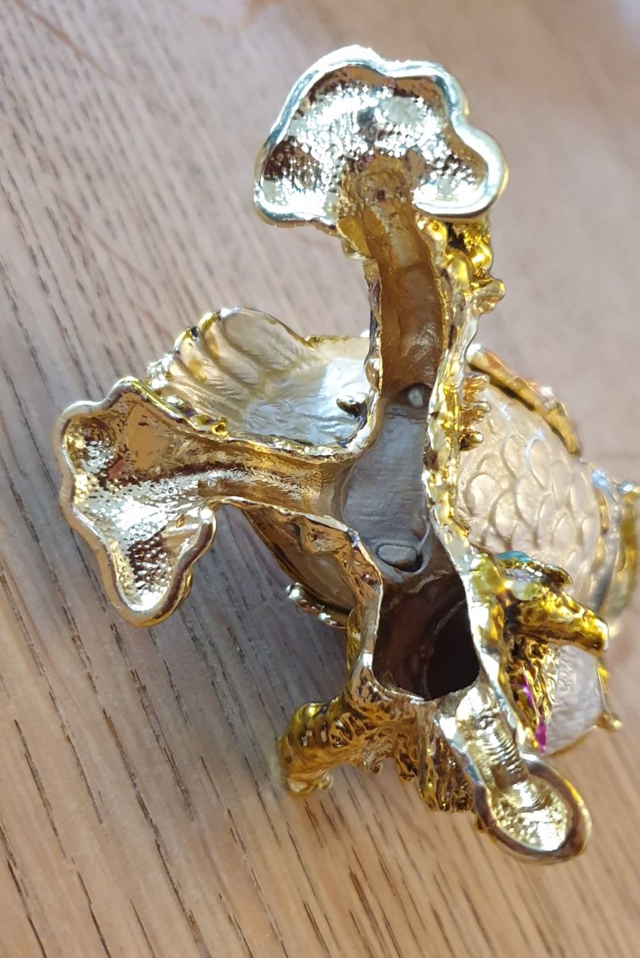 Statuette: Eule Dose – Usato da Emmen venduto da magelan 3