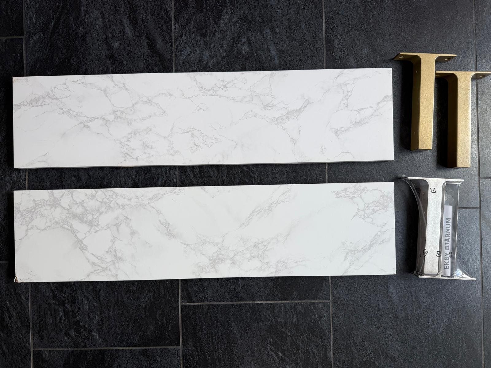 Ikea Regale: Ikea faux marble shelf x2 – Gebraucht aus Zürich von emi_j76q 3