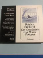 Patrick Süskind Die Geschichte von Herrn Sommer