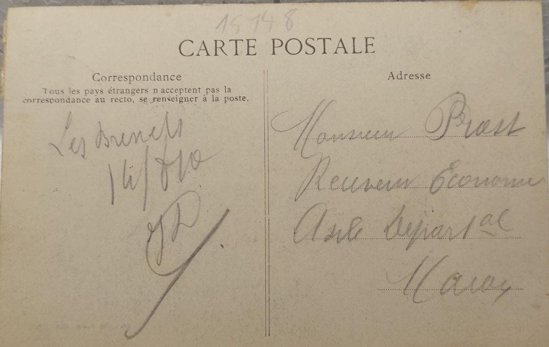 Cartoline postali: LES   BRENETS  -  Vue Panoramique  - – Usato da Delémont venduto da Domdom1 1