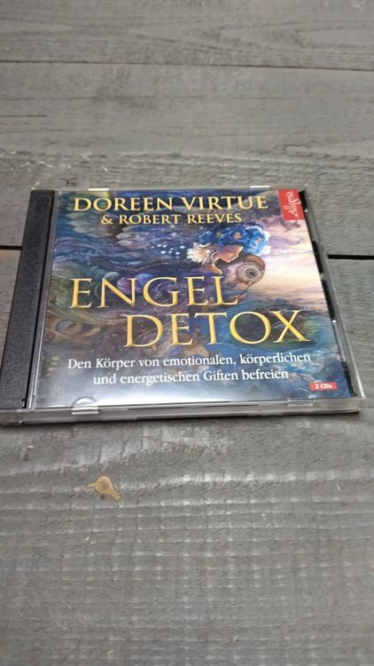 Engel Detox, Doreen Virtue & Robert Reeves, 2 CD's 1