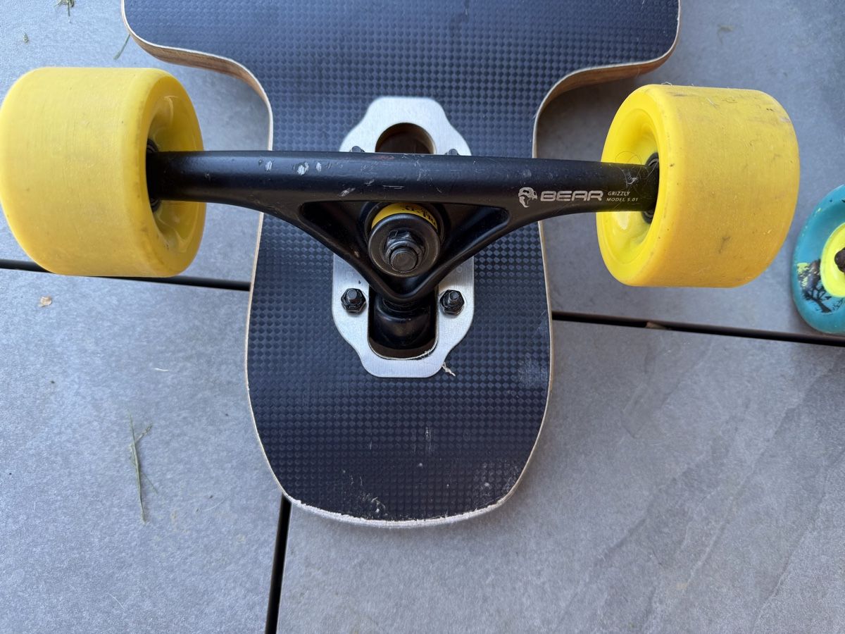 Skateboards: Never Summer Longboard Deviant – Usato da Frauenfeld venduto da mvd_68dv 3