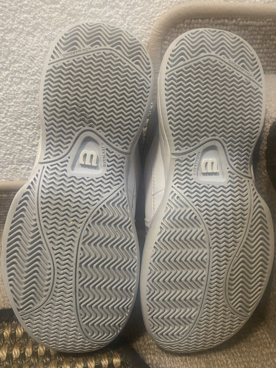 Wilson Scarpe da uomo: Wilson Schuhe Weiss – Usato da Brütten venduto da Yecil 1