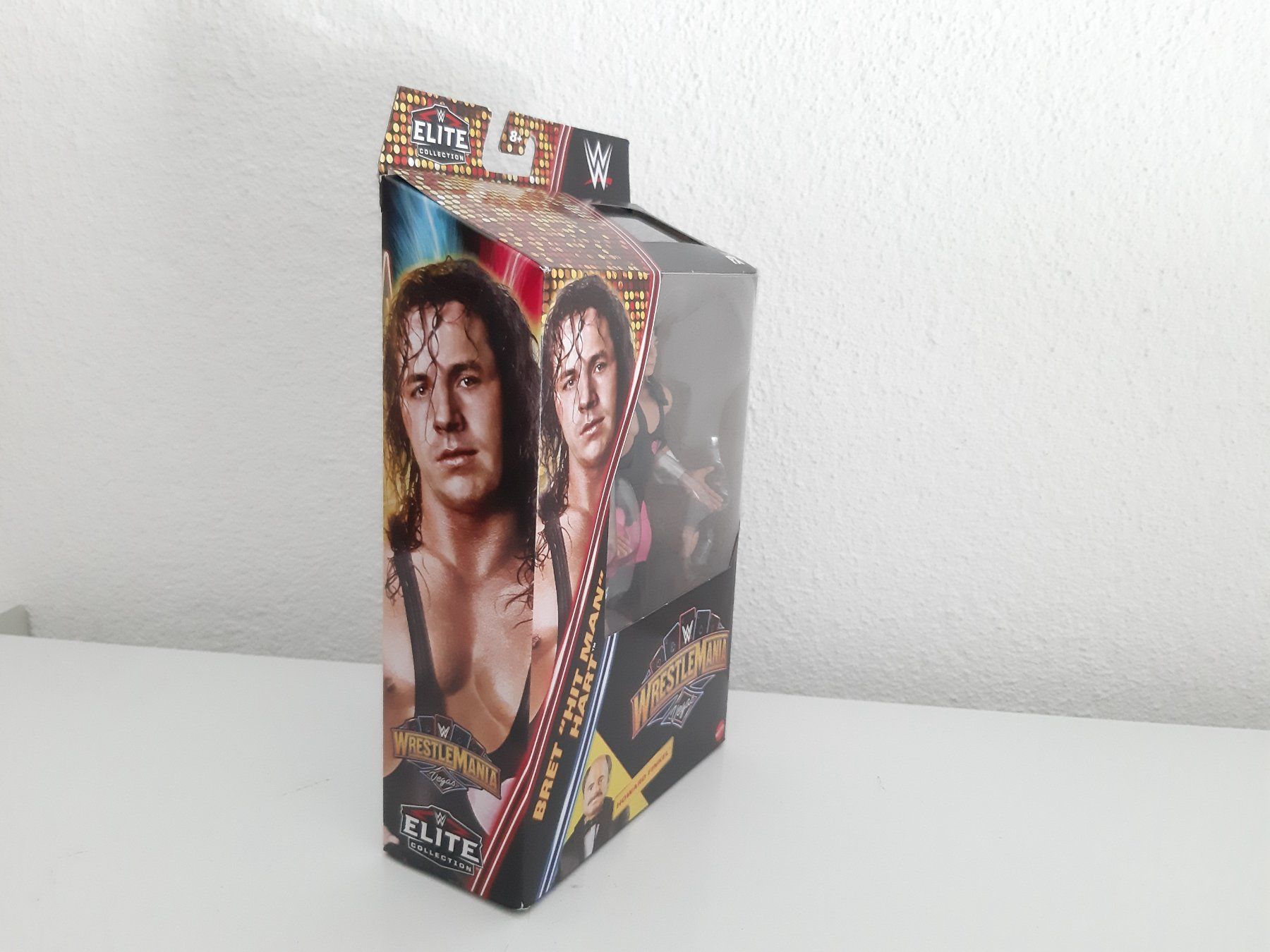 WWE Statuette: WWE Elite Collection Action Figure - Bret "Hitman" Hart – Nuovo e nell'imballaggio originale da Buchs SG venduto da Bray_Law 3