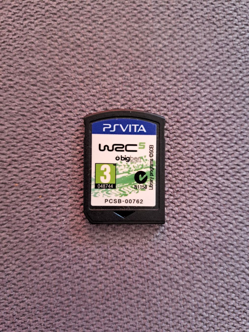 Giochi: WRC 5 PS Vita – Usato da Genève venduto da eng_7ylp