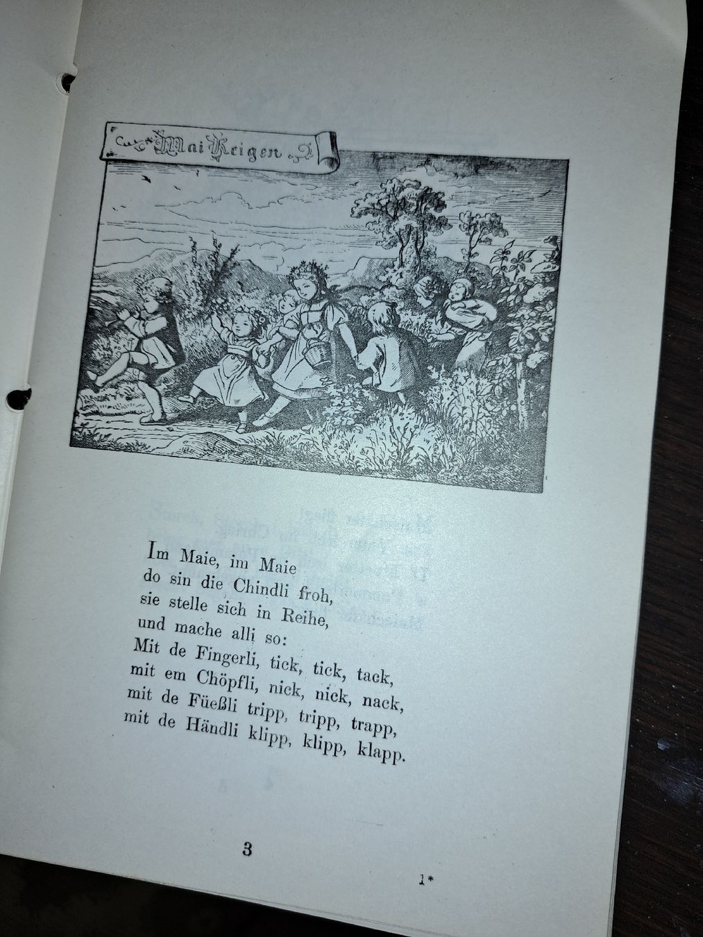Bücher: Buch Lieder antik - Schweizerische Volkslieder,  – Gebraucht aus Kölliken von Upcycling-by-Mc-TAM 2