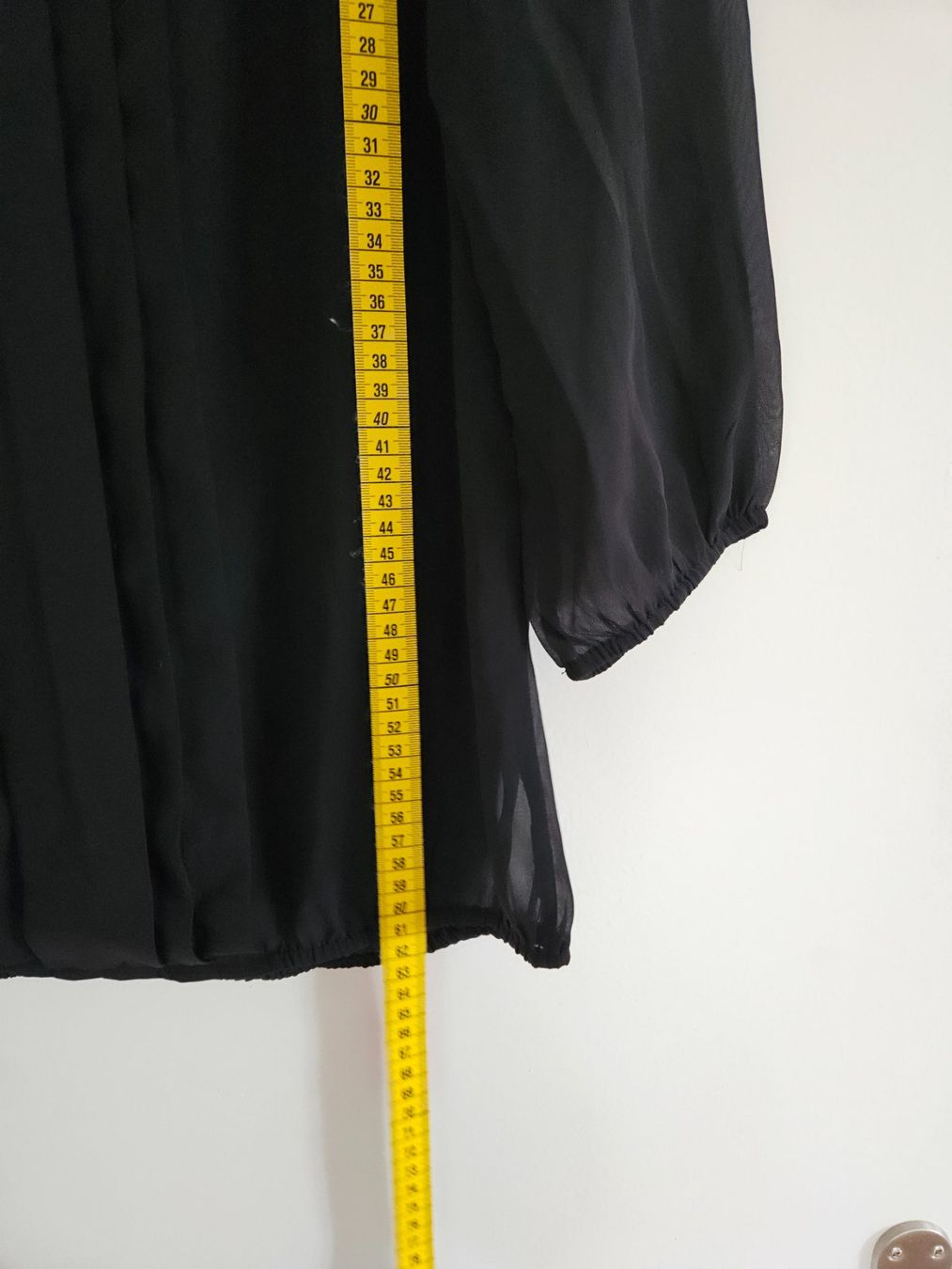 Blusen: Tolle, schwarze, durchscheinende Bluse – Gebraucht aus Schaffhausen von sabrina915 3