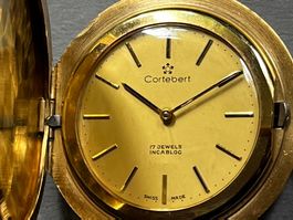 Cortébert Taschenuhr/Savonette - funktioniert