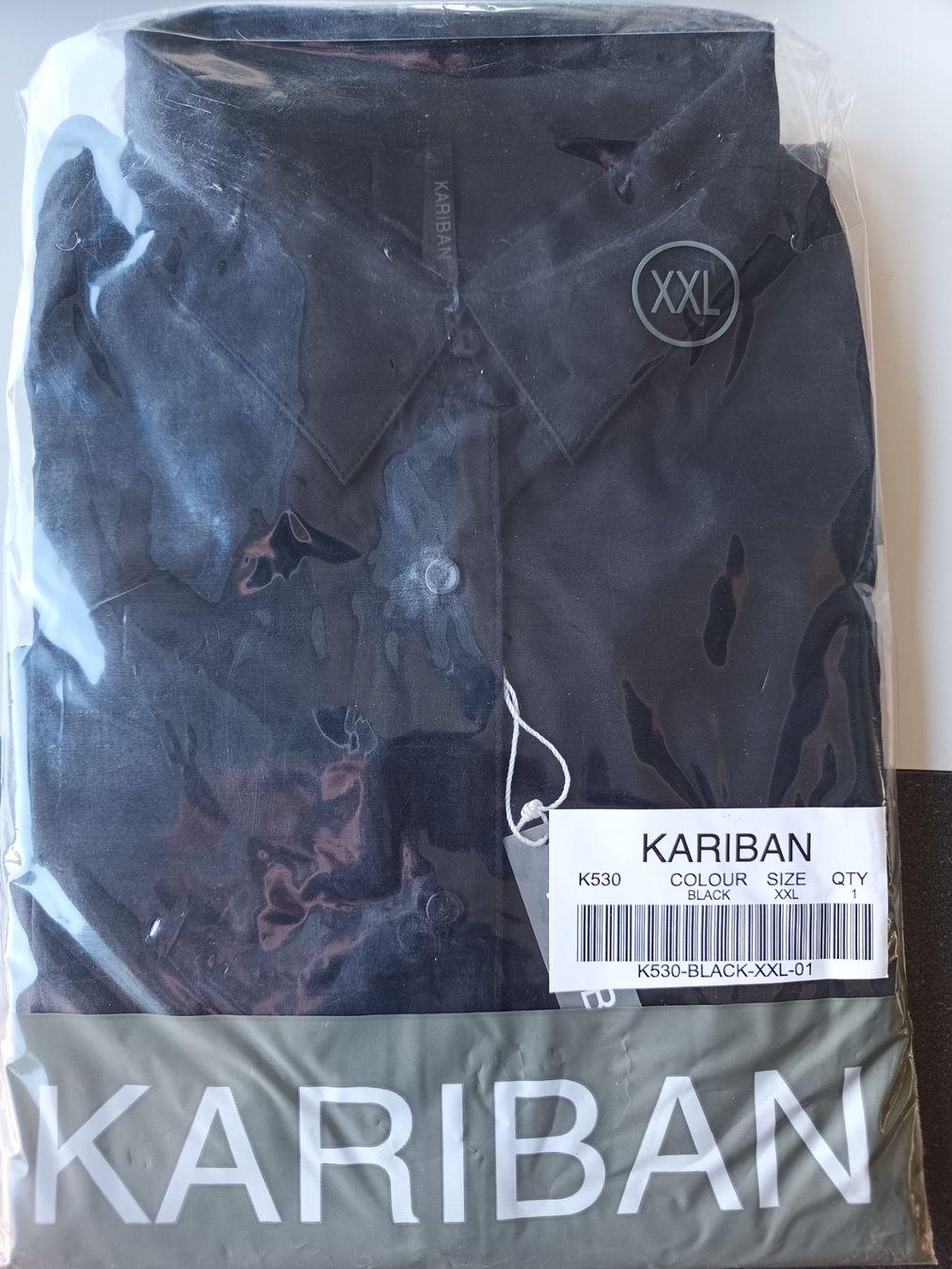 Hemden: Hemd XXL (z) – Neu und originalverpackt aus Oberegg von 19franzi94 3