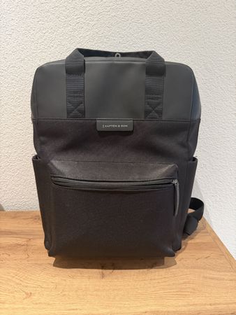 Rucksack Kapten & Son Bergen, schwarz